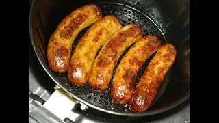 Air Fryer Sausages!