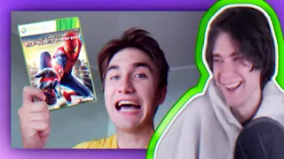 #1 KVEN смотрит let's play ЮЗИ из 2012  Amazing Spider-Man