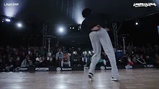 Tiro vs Lee   BBOY TOP 8   Unbreakable 2022