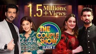 The Couple Show | Meet Muneeb Butt & Aiman Khan | Host by Aagha Ali & Hina Altaf | Episode 2