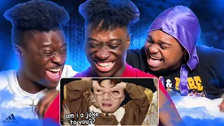 BTS proving they're the FUNNIEST IDOLS Reaction!