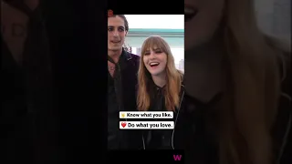 Maneskin victoria de angelis and damiano david have a laugh