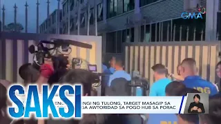 Babaeng humihingi ng tulong, target masagip sa pagpasok ng mga awtoridad sa POGO hub sa... | Saksi