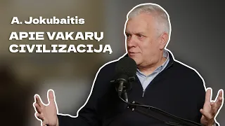 Apie Vakarų civilizaciją su profesoriumi Alvydu Jokubaičiu.