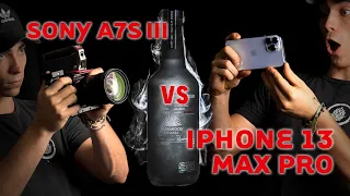 IPhone vs Sony a7sIII Filming Product Commercials