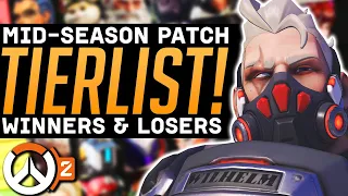 REINHARDT IS BACK! - Armor Rework Patch Hero Tierlist