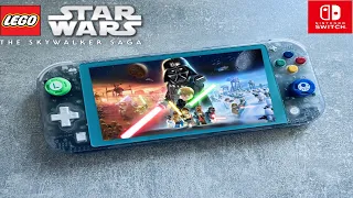 LEGO Star Wars: The Skywalker Saga | Nintendo Switch Lite Gameplay