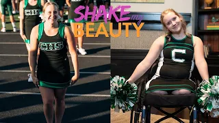 I Lost My Legs At 17 - But I'm Still A Cheerleader | SHAKE MY BEAUTY