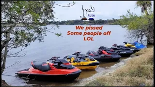 We Pissed off some people! Built a Stage 3 Sea-Doo RXP-x 300, BIG MOVES!