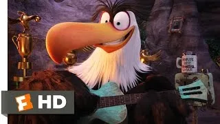 Angry Birds - Mighty Eagle's Theme Song Scene (7/10) | Movieclips