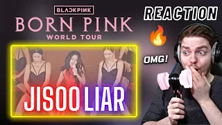 JISOO 'LIAR' - BLACKPINK BORN PINK WORLD TOUR SEOUL CONCERT | REACTION