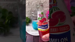 Watermelon Mocktail Recipe | watermelon Lemonade | Summer Drink Recipe #shorts #youtubeshorts #viral