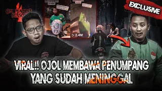 HEBOHH! OJOL TERSESAT DI KUBURAN DIVIDEOIN SAMA WARGA?? JANGAN NONTON SENDIRIAN! #OMMAMAT