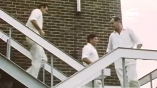 1968 Ashes England v Australia 4th Test at Headingley Highlights in Colour