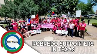 Robredo supporters in Texas march in final campaign push | TFC News Texas, USA