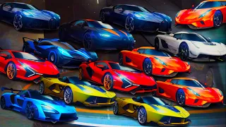 TOP MULTIPLAYER KING! | Asphalt 8 Multiplayer CUP Gameplay with Class S Kings