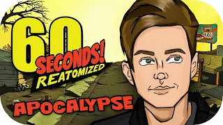 ХЕСУС ЗАСЕЛ В БУНКЕР И ВЫЖИВАЕТ ► 60 SECONDS: REATOMIZED