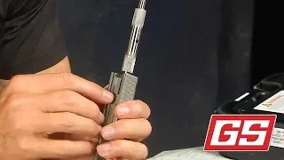 The Dual Purpose Channel Liner Tool and the Glock Channel Liner