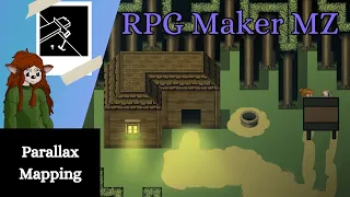 RPG Maker MZ How To: Parallax Mapping