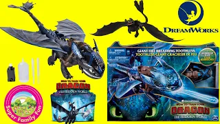 How To Train Your Dragon 3 | GIANT Fire Breathing Toothless