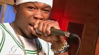 50 Cent & Lloyd Banks - Me I Call The Shots Round Here (Sessions @ AOL) (2003)