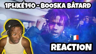 AMERICAN REACTS TO FRENCH DRILL RAP! Translation of "1PLIKÉ140 - Booska Bâtard" 🇨🇵