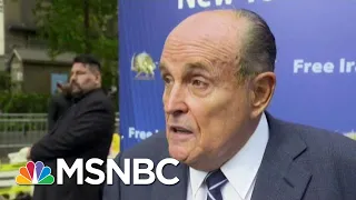 Bombshell Call Log Revealed: Giuliani Traded Calls With White House As Ukraine Plot Unfolded | MSNBC