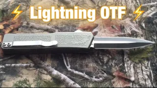 Lightning OTF Knife