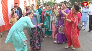 ਵੇ ਮੈਂ ਕੱਲੀ ਦੈਂਗੜੀ | New Punjabi Gidha Video 2024 | Soni samrala | Chankata Tv