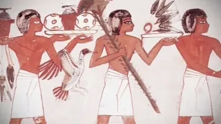 Мастерская древнеегипетского художника