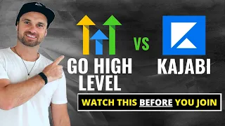 GoHighLevel vs Kajabi ❇️ Full Comparison + BONUS Course 🔥