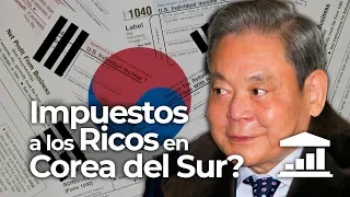 ¿Por qué heredar $15.000.000.000 es un PROBLEMA en COREA DEL SUR? - VisualPolitik