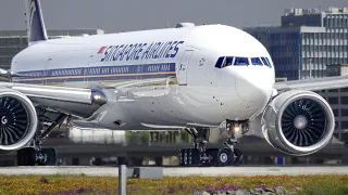 10 MINUTES OF A GREAT PLANE SPOTTING AT LOS ANGELES INTERNATIONAL AIRPORT