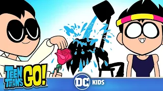 Teen Titans Go! en Français | Robin a perdu sa voix | DC Kids