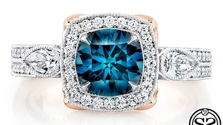 The Flora Custom Engagement Ring