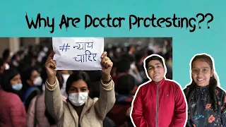 Why are Doctor Protesting?? | Third Wave?? | Riya Chikoo | #shorts