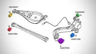 Rear suspension rebuild | BMW e46 Compact