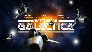 Stu Phillips: Battlestar Galactica Theme (Disco Version) [Extended by Gilles Nuytens]