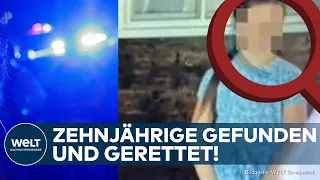 BRAKEL: Lebend gefunden! Tatverdächtiger nach Kindesverschwinden von Zehnjähriger festgenommen