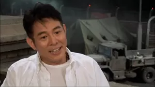 Interview with Jet Li for The Expendables