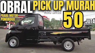 KEBANJIRAN PICK UP MURAH !! Mulai 50 Juta Di Prabu Motor Ponorogo Terbaru Hari Ini