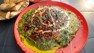 Russian Omelet - Surat Most Popular Egg Dish | Indian Street Food