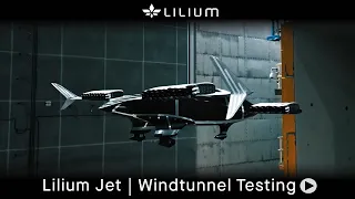 Lilium Jet | Wind Tunnel Testing | Hear from Julien