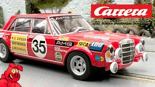 1/32 Carrera AMG Mercedes 300 SEL - "Red Pig"