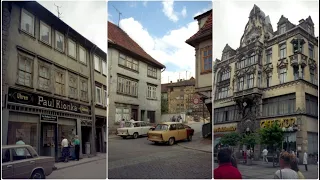 44 Photos of Erfurt, Germany in 1990