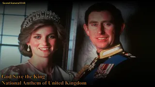 God Save the King - National Anthem of United Kingdom - With Lyrics