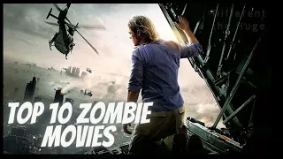 Top 10 Zombie Movies to watch right away😍🔥@nbeditz9106