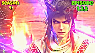 Martial Universe Season 4 Episode 1,2,3 Explained in Hindi/Urdu