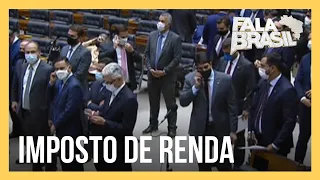 Câmara aprova texto principal do novo imposto de renda