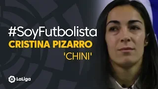 #SoyFutbolista: Cristina Pizarro 'Chini', corazón realista